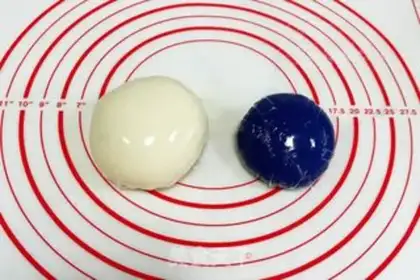 Make Porcelain ice cake step 6