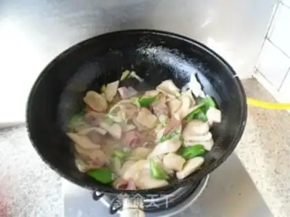 Make The apricot bacon step 10