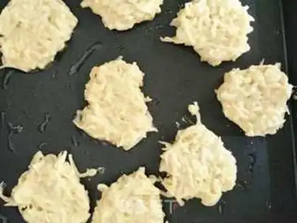Make The radish pancakes step 4