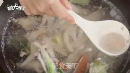 Make Lemon chicken claws step 2