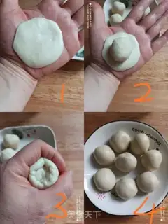 Make Jell-O mooncake step 3