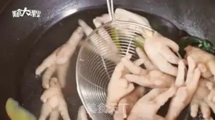 Make Lemon chicken claws step 3