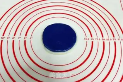 Make Porcelain ice cake step 9