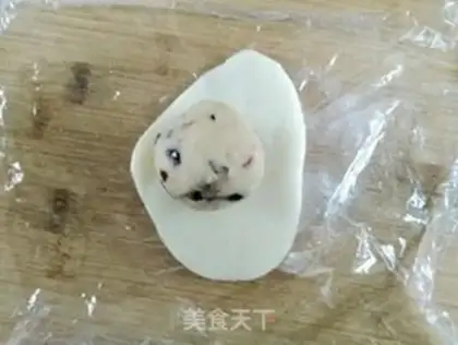 Make Ice mooncake step 11