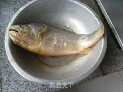 Make Vacuated yellowfish step 0