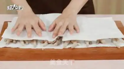 Make Lemon chicken claws step 4