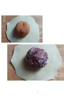 Make Jell-O mooncake step 7