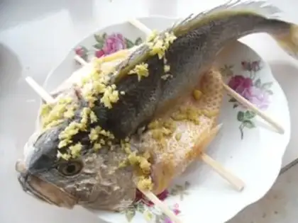 Make Vacuated yellowfish step 3