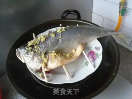 Make Vacuated yellowfish step 4
