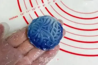 Make Porcelain ice cake step 15