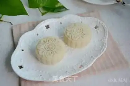 Make Ice mooncake step 15