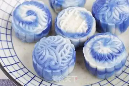 Make Porcelain ice cake step 16