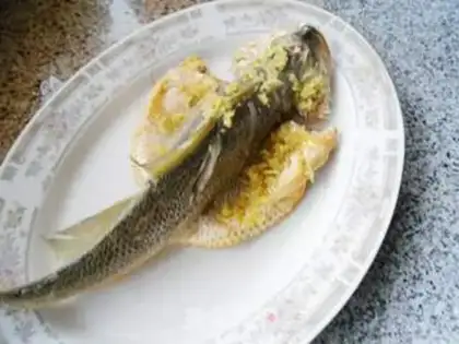 Make Vacuated yellowfish step 6