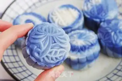 Make Porcelain ice cake step 17