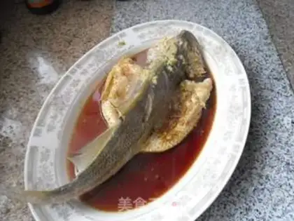 Make Vacuated yellowfish step 7