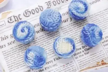 Make Porcelain ice cake step 18