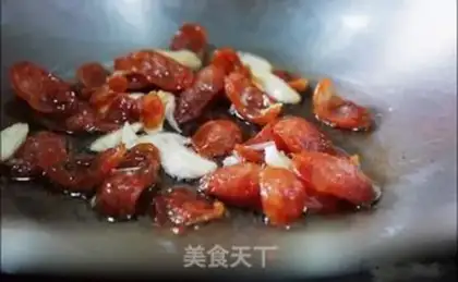 Make Dutch soy sausage step 3