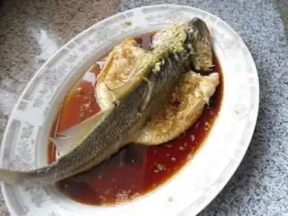Make Vacuated yellowfish step 8