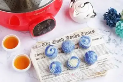 Make Porcelain ice cake step 19