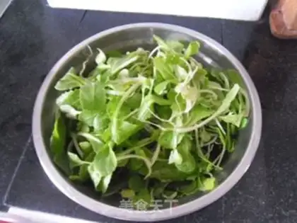 Make Cracker and cabbage step 0
