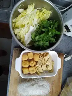 Make Boiled meat step 1