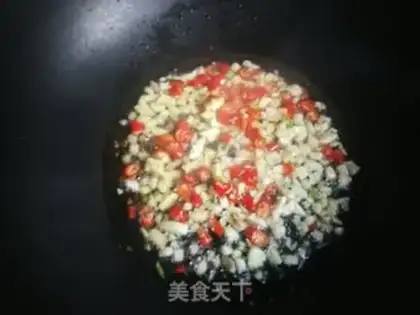 Make Shanghai Blue step 3