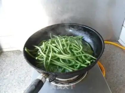 Make Bacon and beans step 3