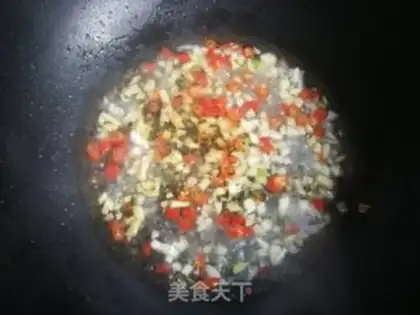 Make Shanghai Blue step 4