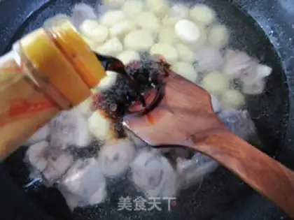 Make Chestnut chicken step 3