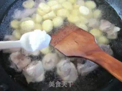 Make Chestnut chicken step 4