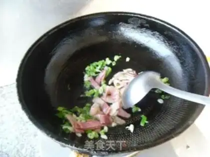 Make Bacon and beans step 6