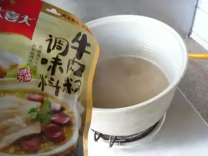 Make Cracker and cabbage step 2