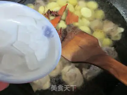 Make Chestnut chicken step 6