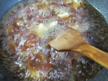 Make Chestnut chicken step 7