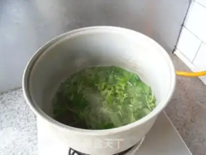 Make Cracker and cabbage step 3