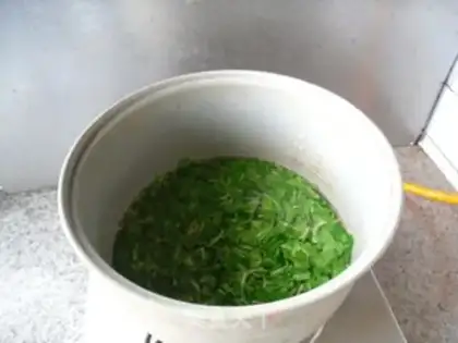 Make Cracker and cabbage step 4