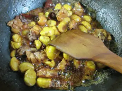 Make Chestnut chicken step 8