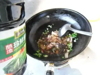 Make Bacon and beans step 7