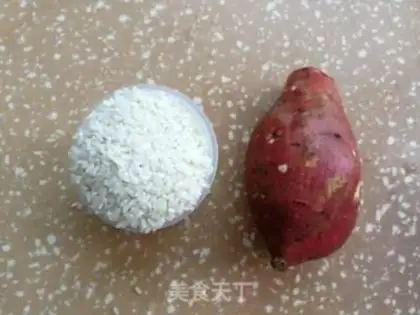 Make Potato rice step 0