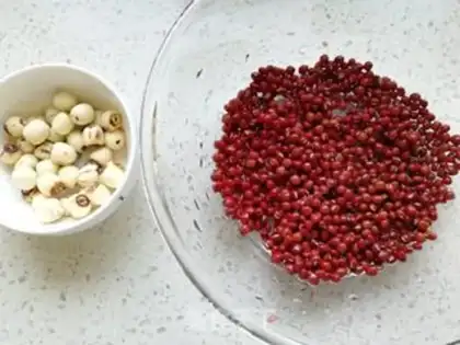 Make Red Bean Lotus step 0