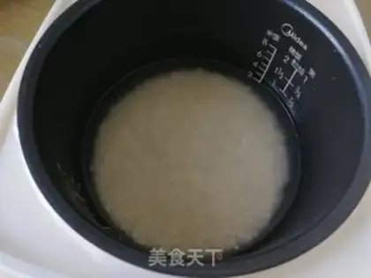 Make Potato rice step 1