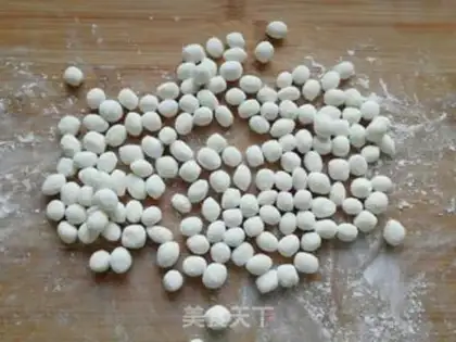 Make Red Bean Lotus step 3