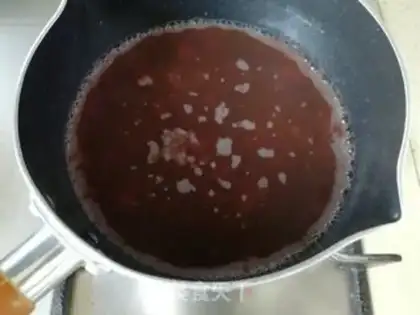 Make Red Bean Lotus step 4