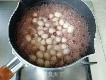 Make Red Bean Lotus step 5