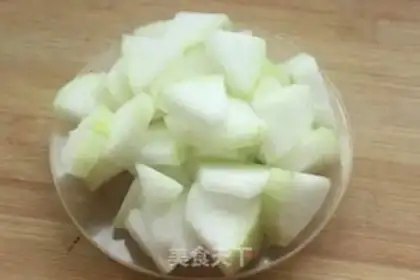 Make Spicy melon step 0