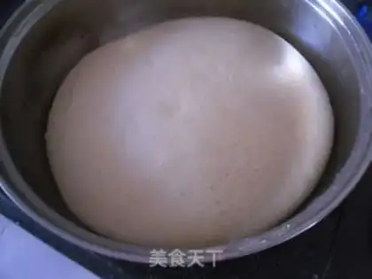 Make Chocolate rolls step 2