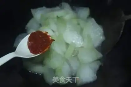 Make Spicy melon step 3