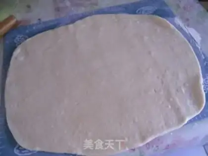 Make Chocolate rolls step 4