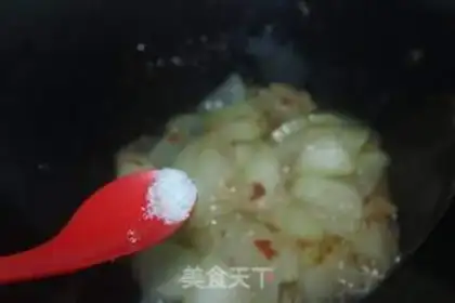 Make Spicy melon step 4