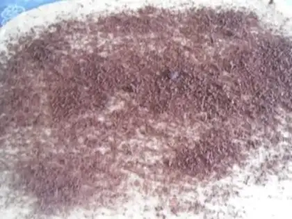 Make Chocolate rolls step 5